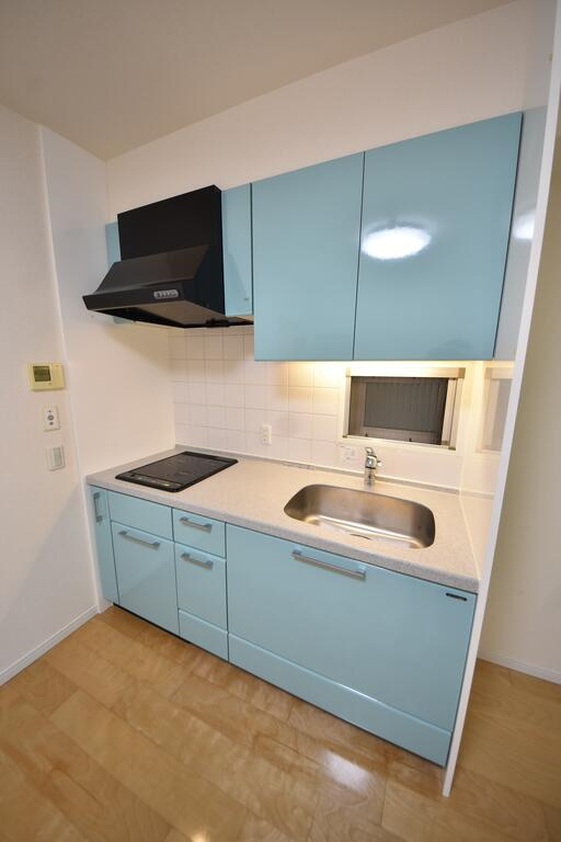 神戸市中央区栄町通４丁目の賃貸マンションのキッチン