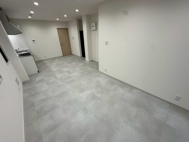 芦屋市春日町の賃貸マンションの居間・リビング