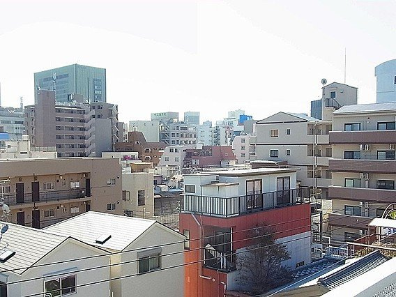 神戸市中央区二宮町３丁目の賃貸マンションの展望