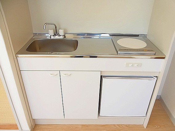 神戸市中央区二宮町３丁目の賃貸マンションのキッチン