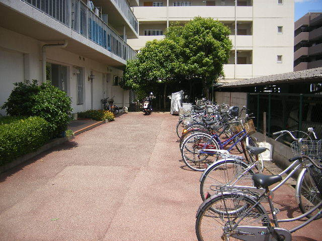 神戸市東灘区北青木３丁目の賃貸マンションのその他共用部分
