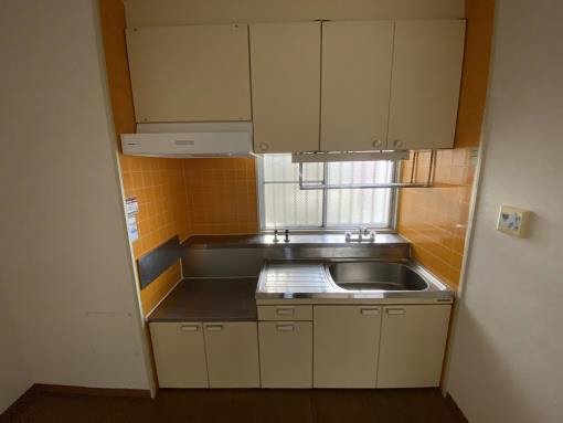 神戸市東灘区北青木３丁目の賃貸マンションのキッチン