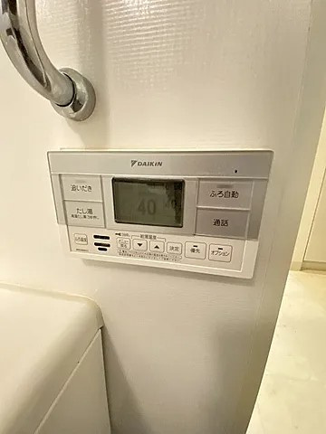 西宮市大浜町の賃貸マンションの浴室