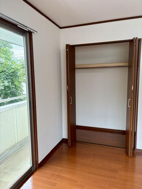 パーシモンズ・ガーデンの収納