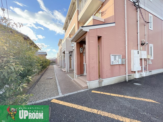 クレスト羽黒の駐車場