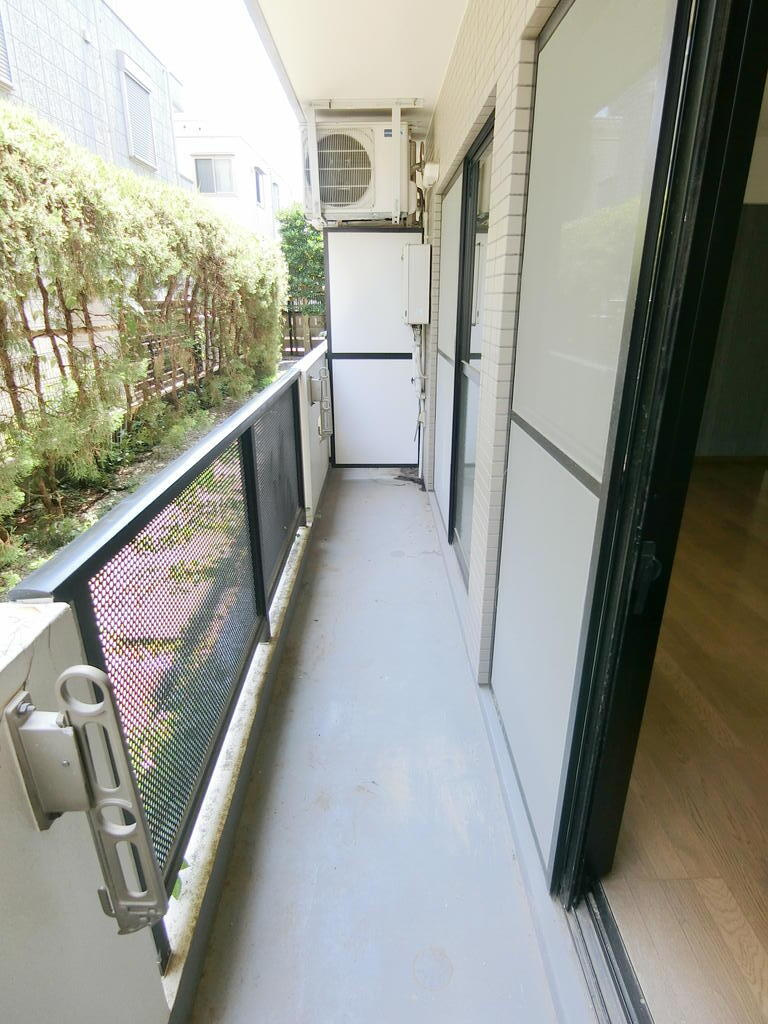 グランベル松陰のバルコニー|※別部屋参照