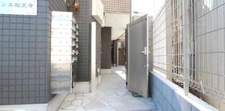 サンシエ祐天寺のエントランス|※別部屋参照