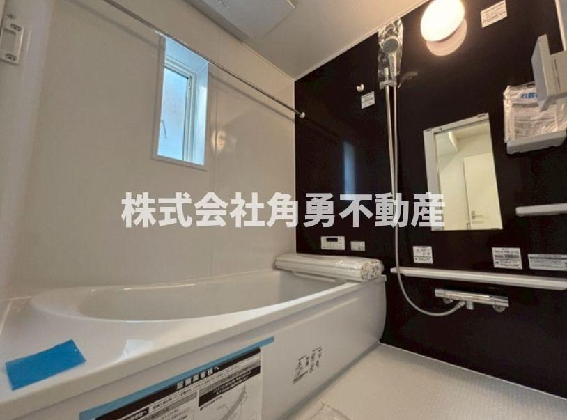 秦野市弥生町第5　新築一戸建て　2号棟の内観：施工例|《施工例》浴室