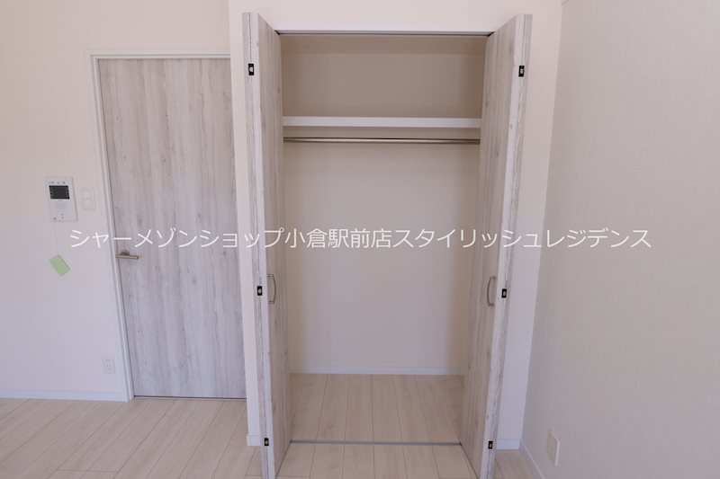 ブルースクエアー響IVの収納