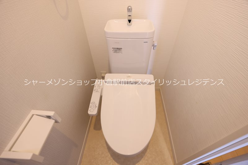 ブルースクエアー響IVのトイレ