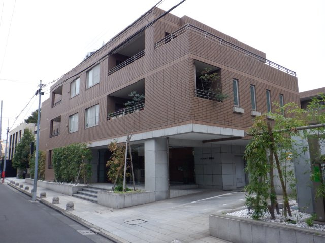 デュオヒルズ御殿山の外観