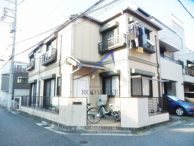 高野ハイツの外観|外観です。