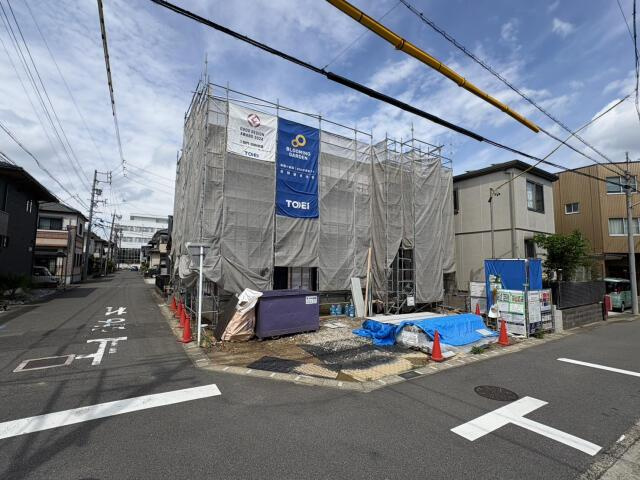 仲介手数料無料）一宮市北方町北方１棟／１期１号棟|上棟後写真