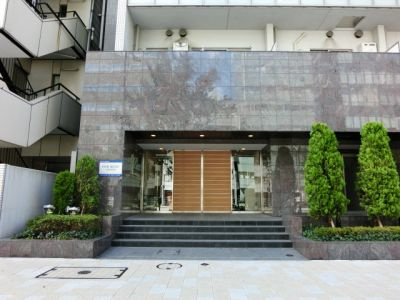 カスタリア東日本橋のエントランス|※別部屋参照