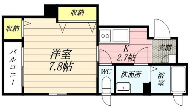 メゾン・ＡＩの間取り