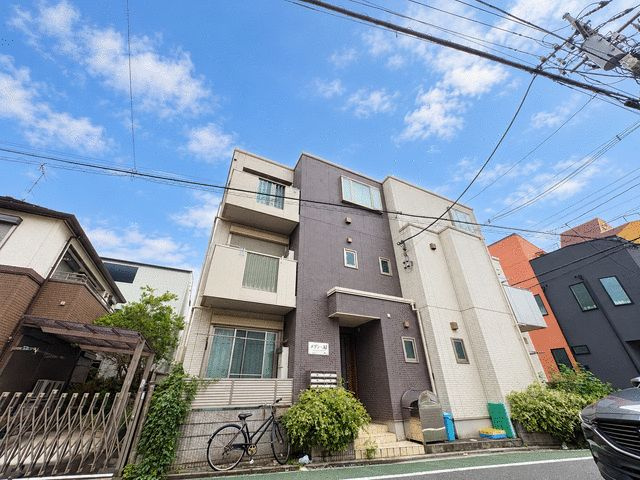 メゾン・ＡＩの外観