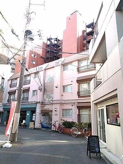 コーポサンテの外観