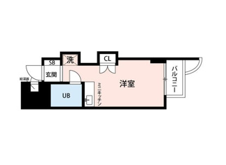 【間取り】 | エヴェナール江古田 | 間取りです。