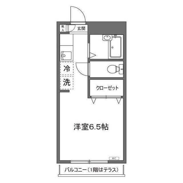 Ｉ’ｓ王子神谷の間取り