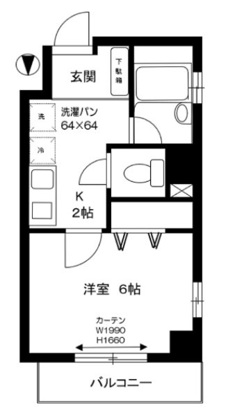ＥＣＬＵＳＥの間取り