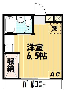 メゾン・ド・ファミール１の間取り