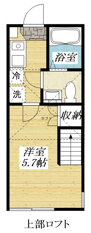 ルミエール・ド・カリンの間取り