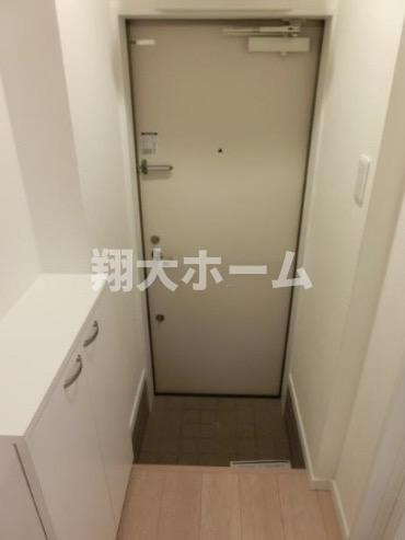 パークヒルズ板橋の玄関