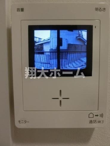 パークヒルズ板橋のセキュリティ