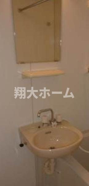 パークヒルズ板橋の洗面所