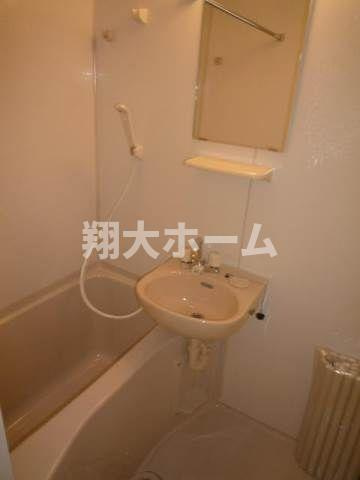 パークヒルズ板橋の浴室