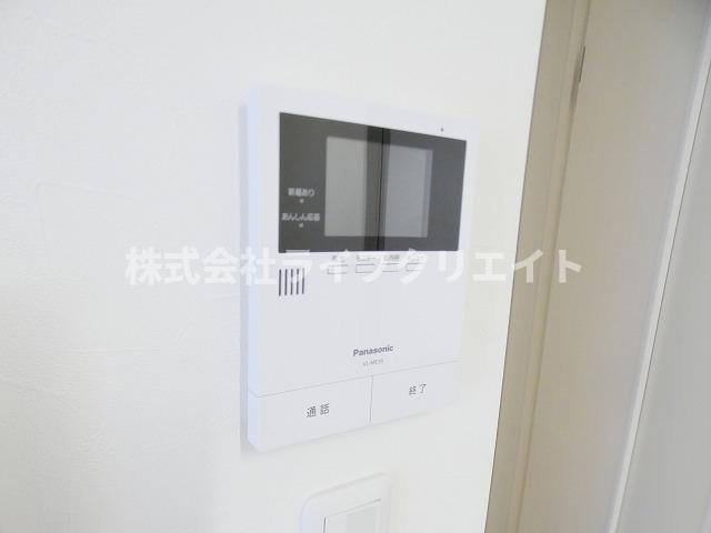 アルマコート万願寺のセキュリティ