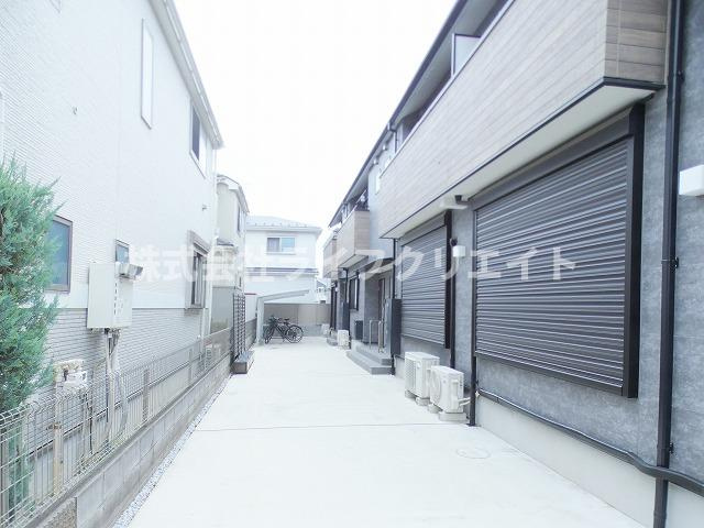 アルマコート万願寺のロビー