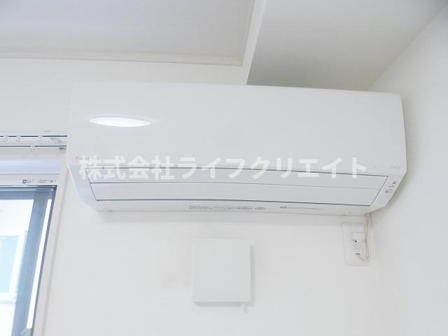 アルマコート万願寺の設備