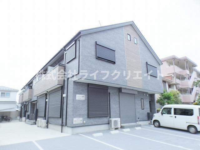 アルマコート万願寺の外観