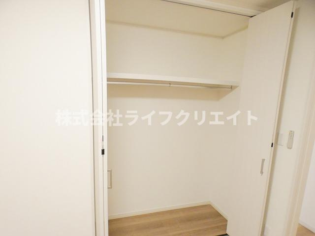 アルマコート万願寺の収納