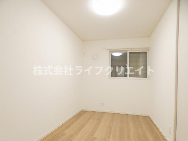 アルマコート万願寺の寝室