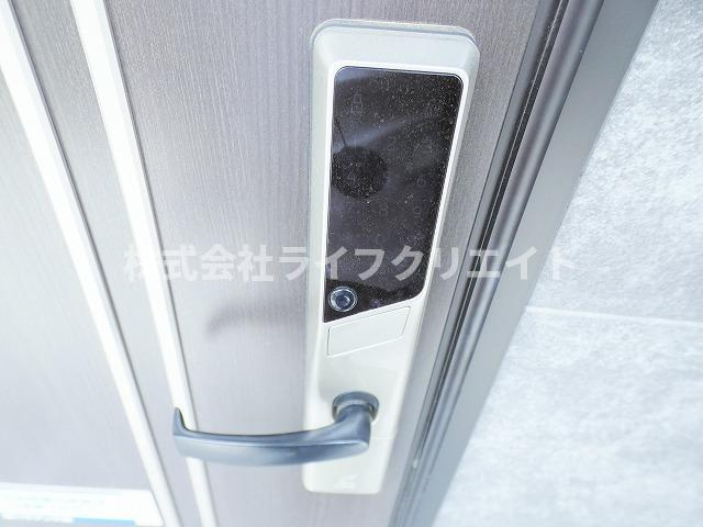 アルマコート万願寺のセキュリティ