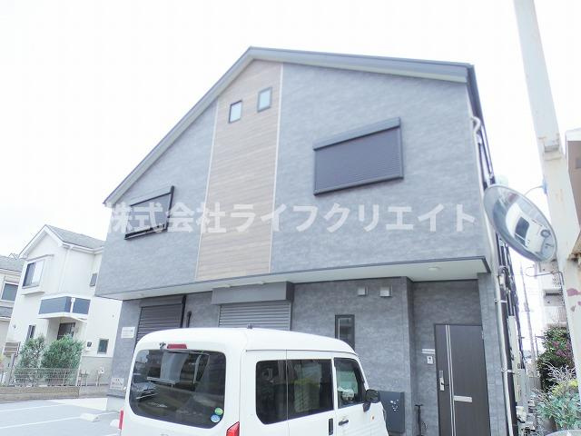 アルマコート万願寺の外観
