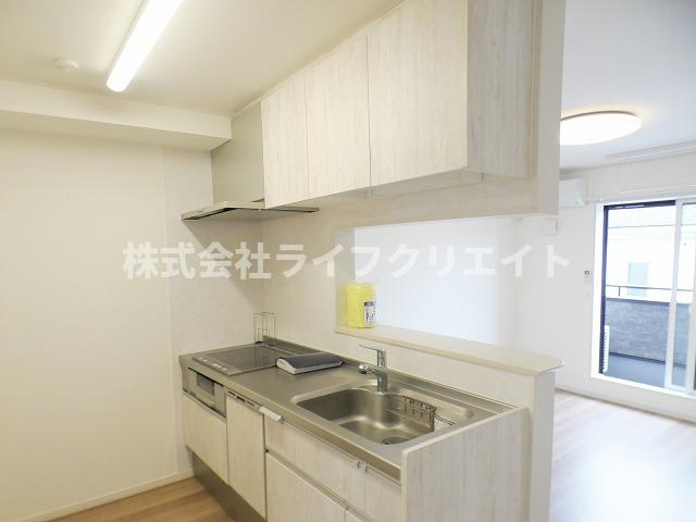 アルマコート万願寺のキッチン