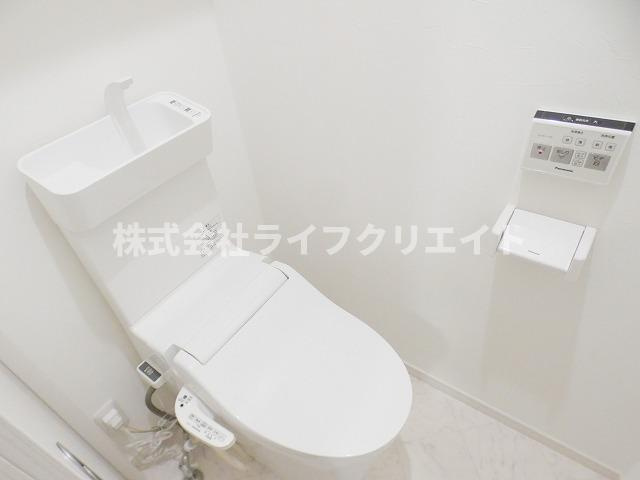 アルマコート万願寺のトイレ