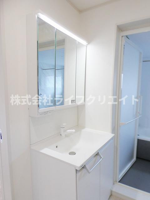 アルマコート万願寺の洗面所