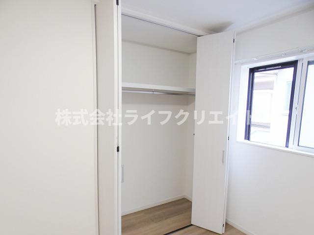 アルマコート万願寺の収納