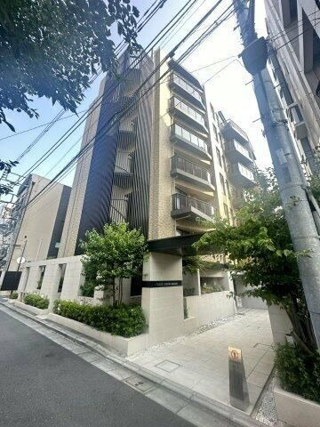 プレシス都立大学の外観|おしゃれな外観です