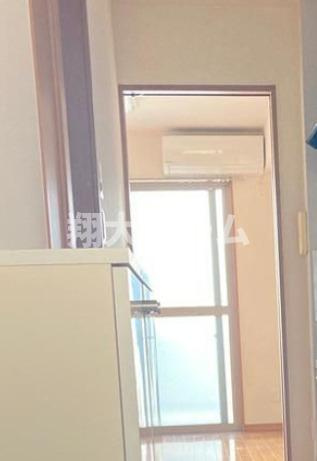 アンシルクコーポのバルコニー