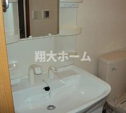 アンシルクコーポの洗面所