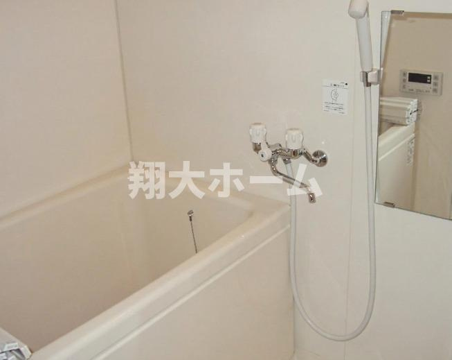 アンシルクコーポの浴室