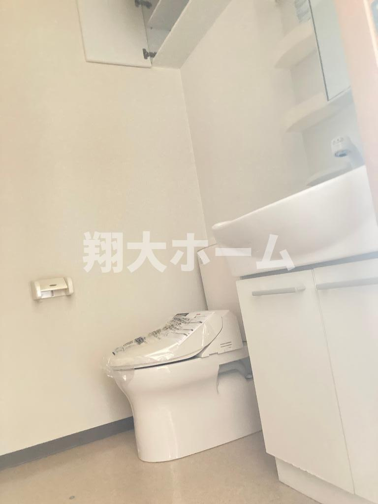 アンシルクコーポのトイレ