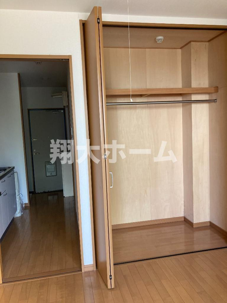 アンシルクコーポの収納