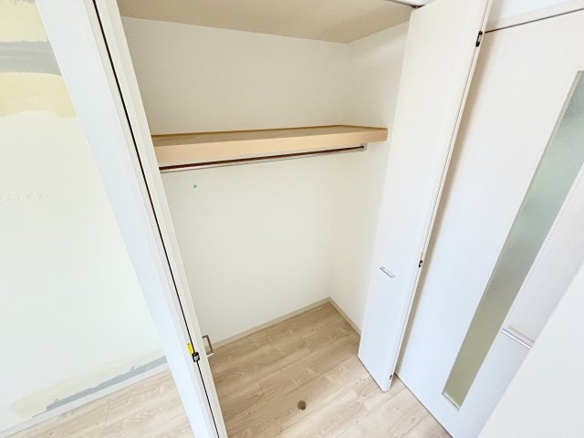 ラクラス新大阪の収納