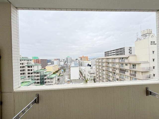 ラクラス新大阪の展望